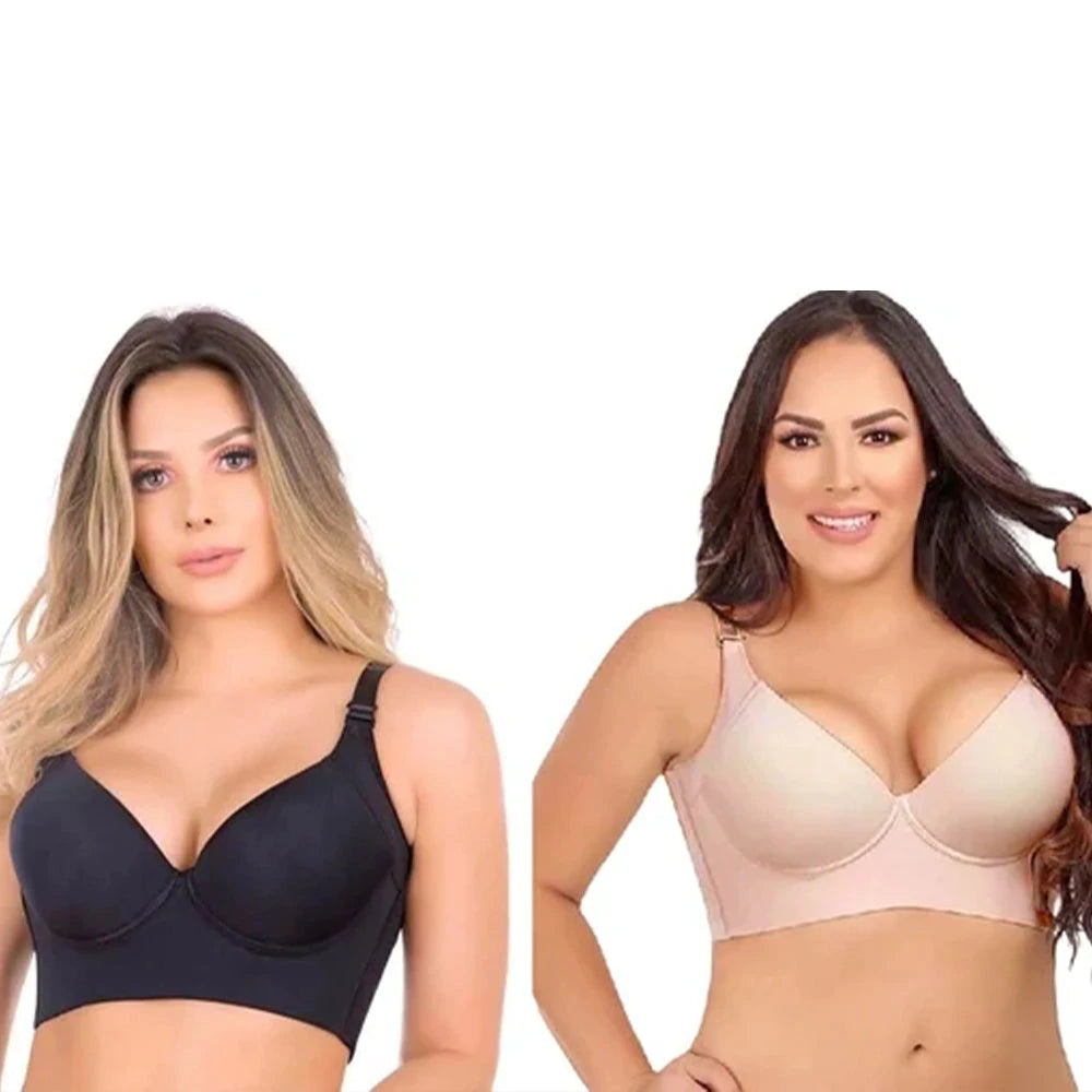 Macymars™ Fashion Deep Cup Bra with Shapewear Incorporated