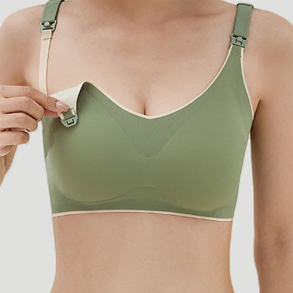 Macymars™ Women's Seamless Summer Thin Nursing Bra