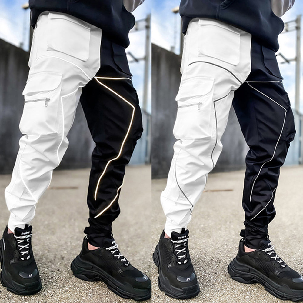 Macymars™ Men's Drawstring Panel Cargo Pants