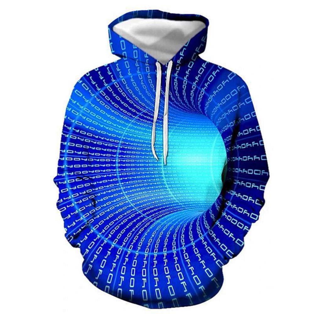 Macymars™ Men's 3D Printed Graphic Hoodie