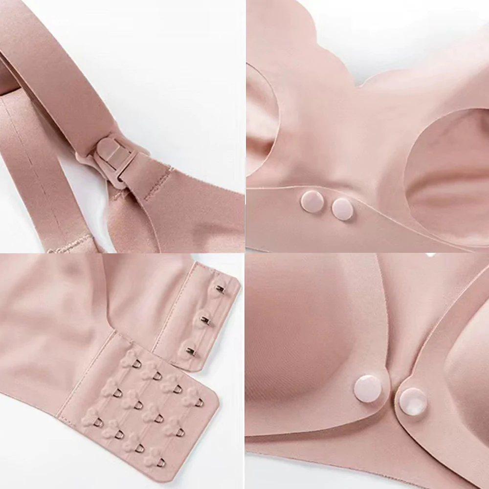 Macymars™ Seamless Front Button Nursing Bra