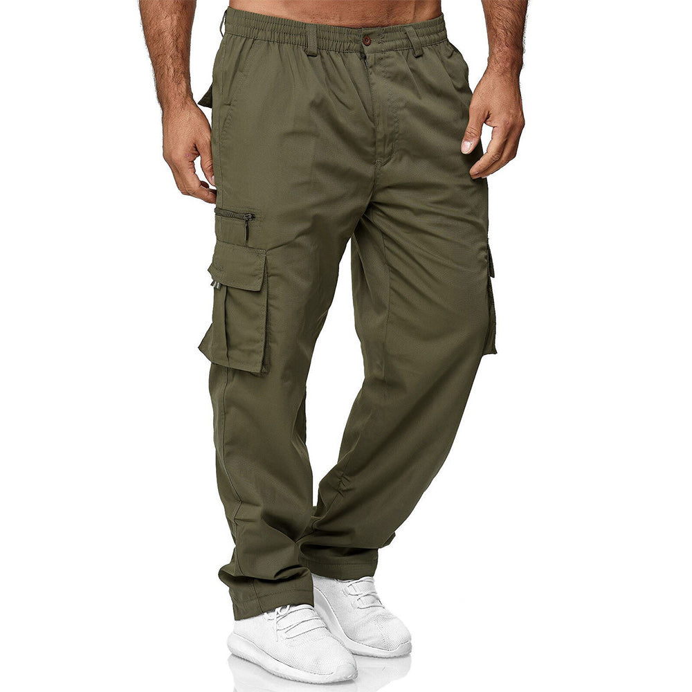 Macymars™ Men's Casual Multi Pocket Loose Straight Cargo Pants