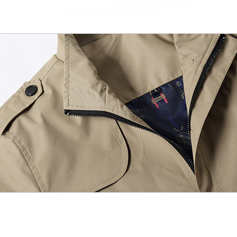 Macymars™ Men's Stand Collar Jacket Casual Spring Bomber Jacket