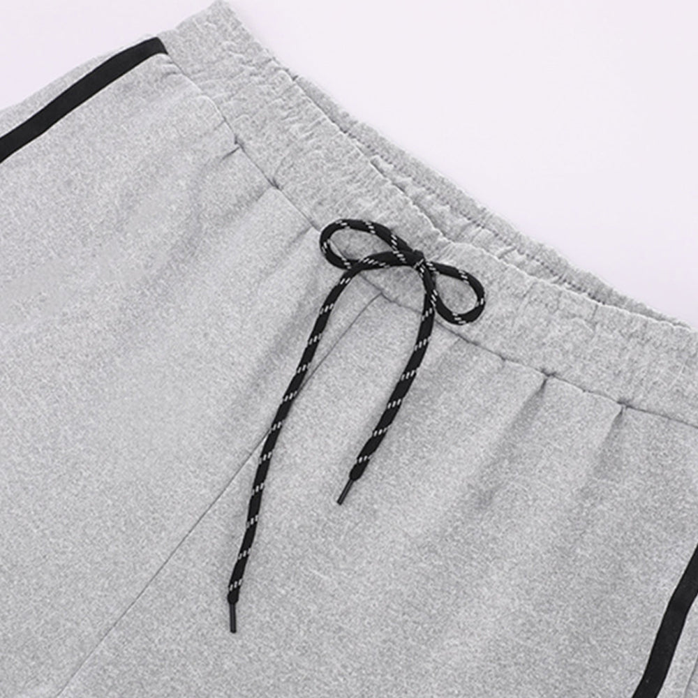 Macymars™ Men's Stand-up Collar Zipper Top Pants Set