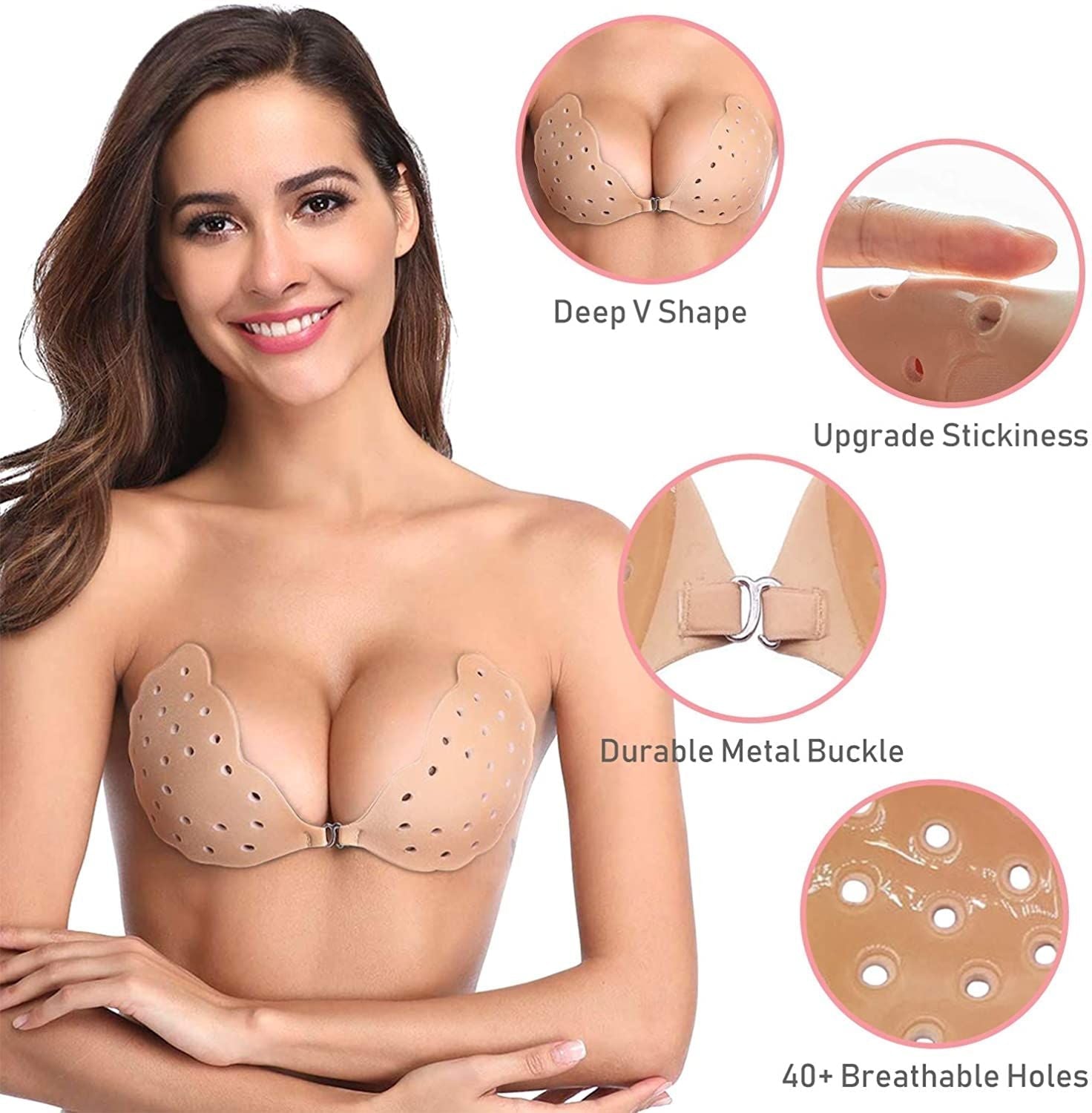 Macymars™ Invisible Bra