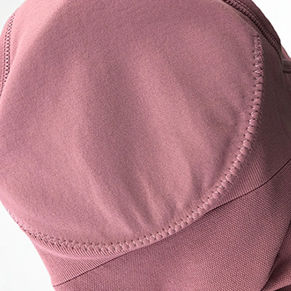 Macymars™ V-neck X-back 4-breasted Sports Bra