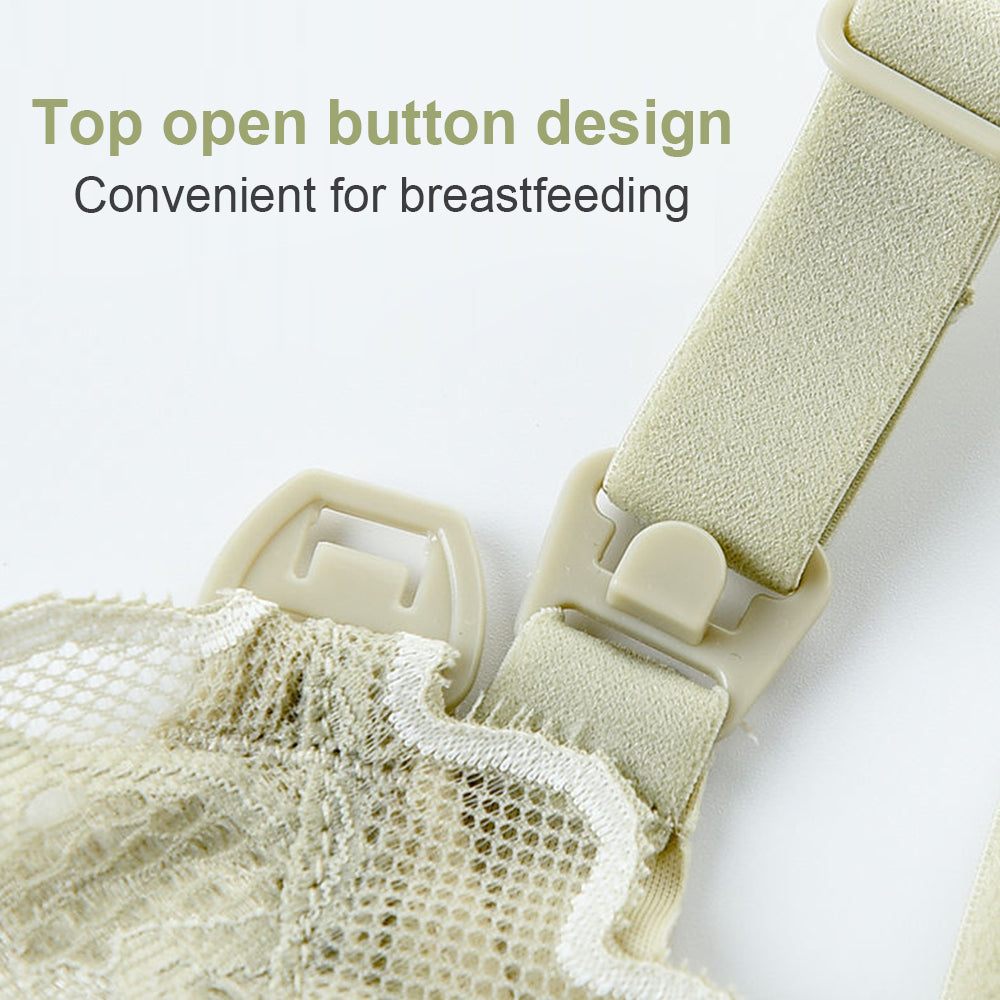Macymars™ Women's Lace Thin Push Up Nursing Bra