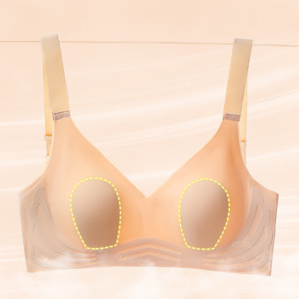 Macymars™ Big Breasts Show Small Seamless Ultra-thin Bra