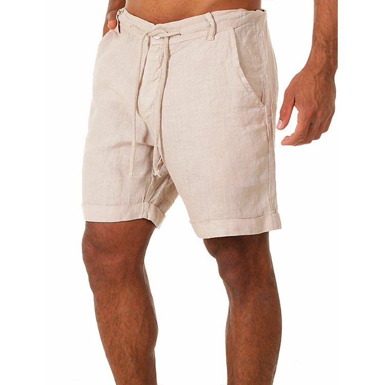 Macymars™ Men's Lace-Up Casual Shorts