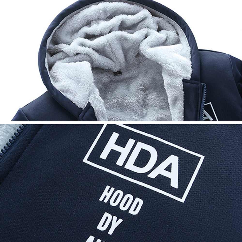 Macymars™ Men's Hooded And Padded Sweatshirt Sports Suit