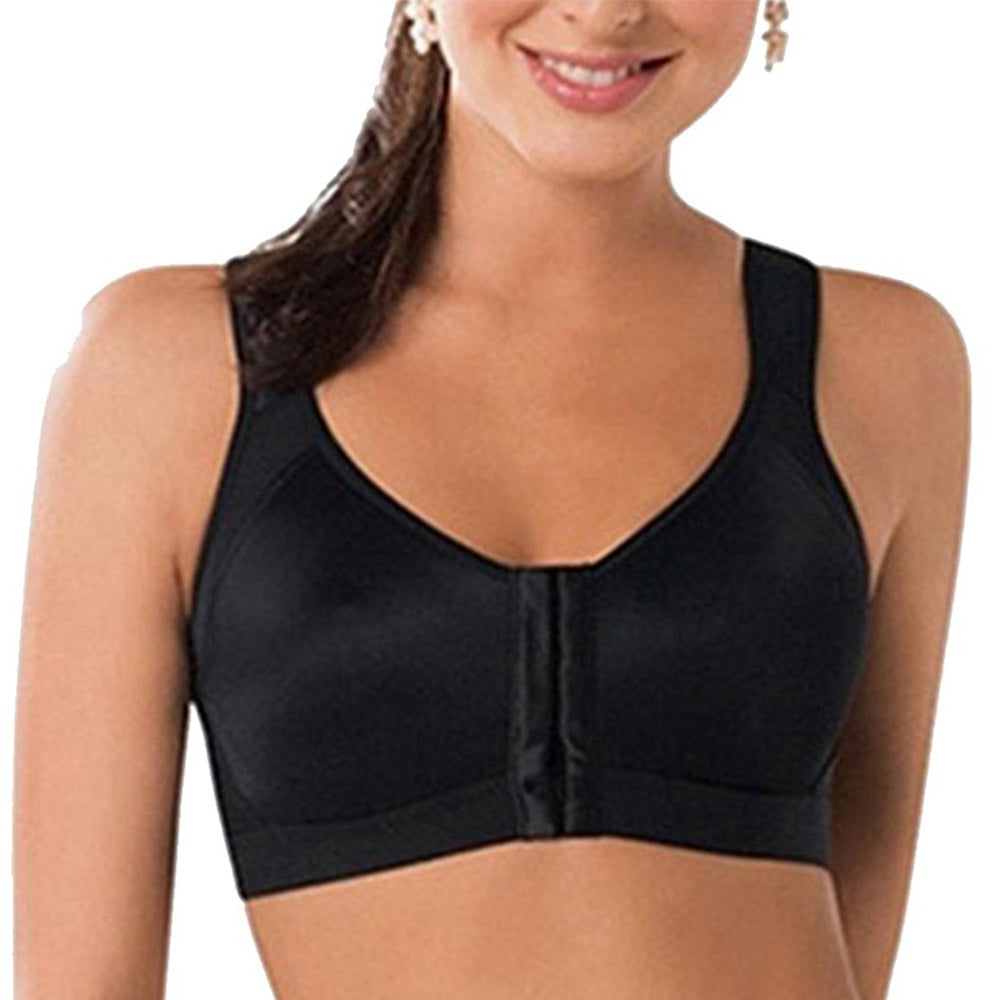 Macymars™ Women's Front Closure Sports Correction Bra Without Steel Rings Without Chest Pad