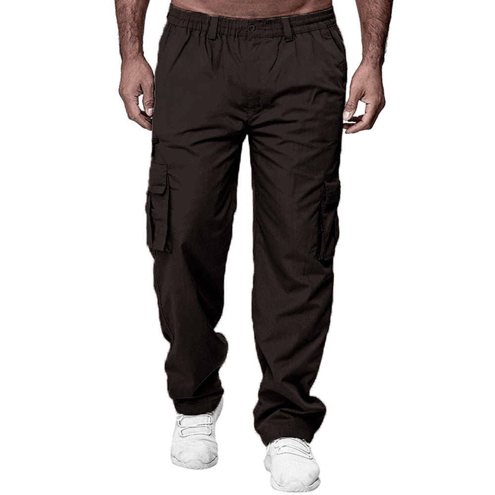 Macymars™ Men's Casual Multi Pocket Loose Straight Cargo Pants