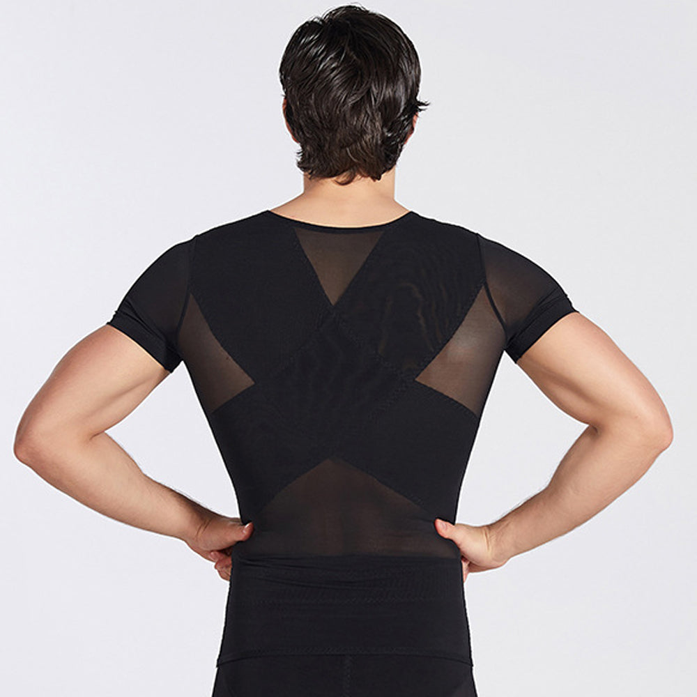 Macymars™ Men's Slimming Body Shaperwear Vest Shirt