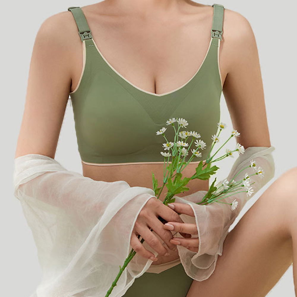Macymars™ Women's Seamless Summer Thin Nursing Bra