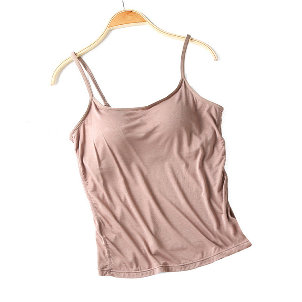 Macymars™ 2 In 1 Camisole with Bra