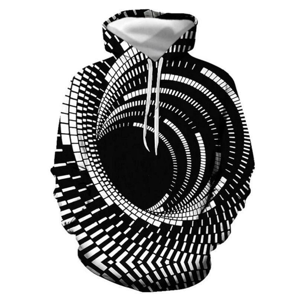 Macymars™ Men's 3D Printed Graphic Hoodie