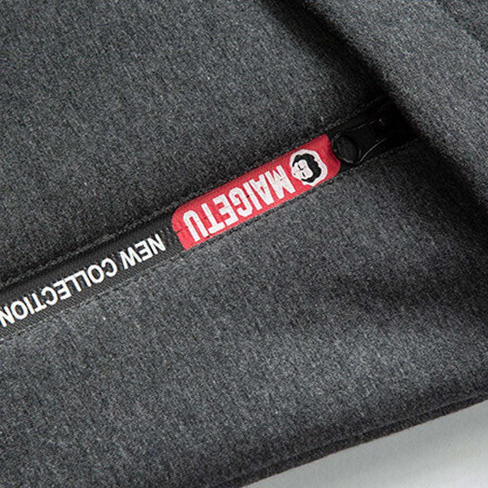 Macymars™ Men's Sherpa Zip Hoodie Loose Sweatshirts Coat