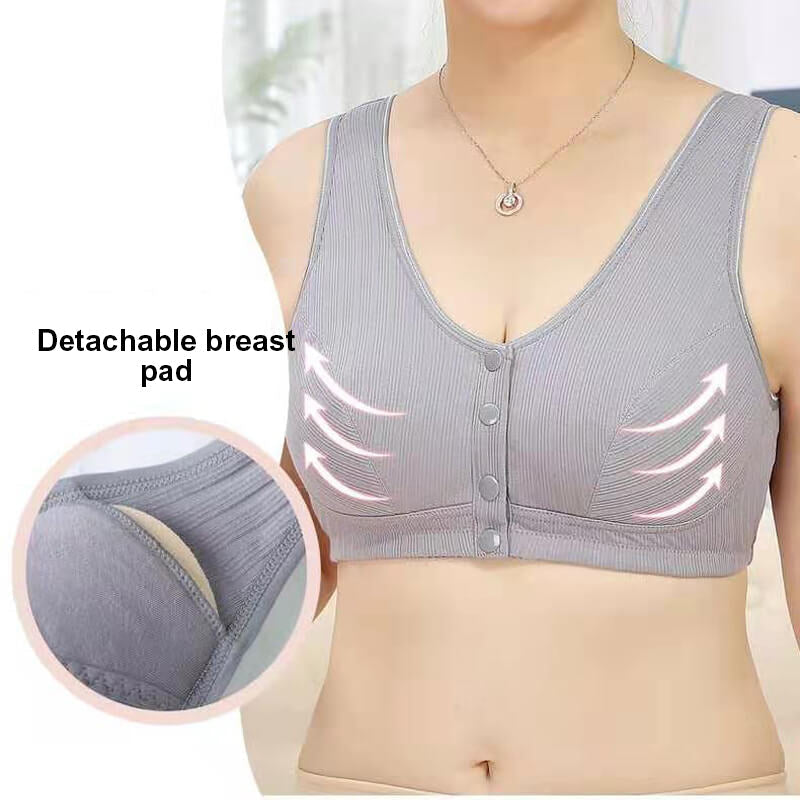 Macymars™ Cotton Non-Steel Ring Breathable Comfortable Bra