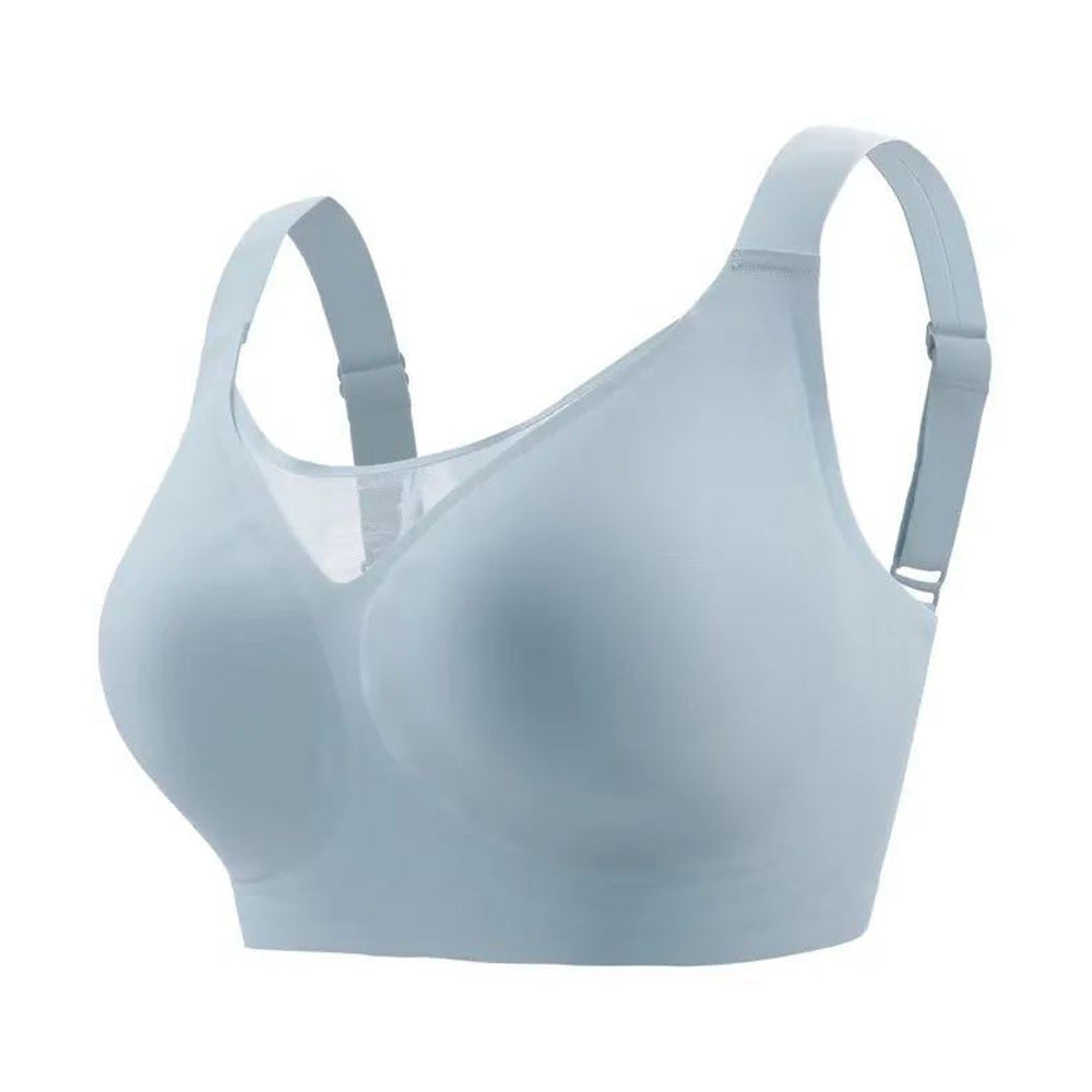 Macymars™ Big Chest Shows Small No Trace Thin Section Wide Shoulder Strap Bra