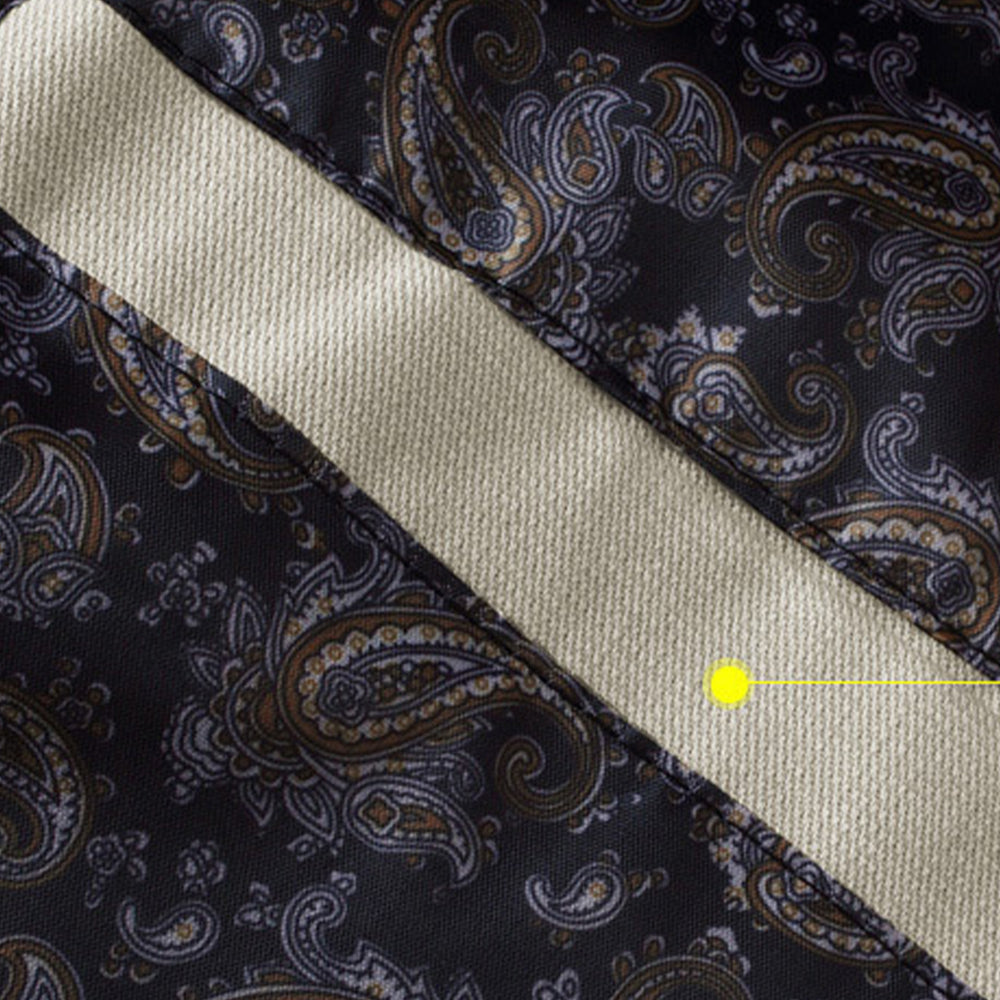 Macymars™ Men's Long Sleeve Solid Color Stand Collar Zip Jacket