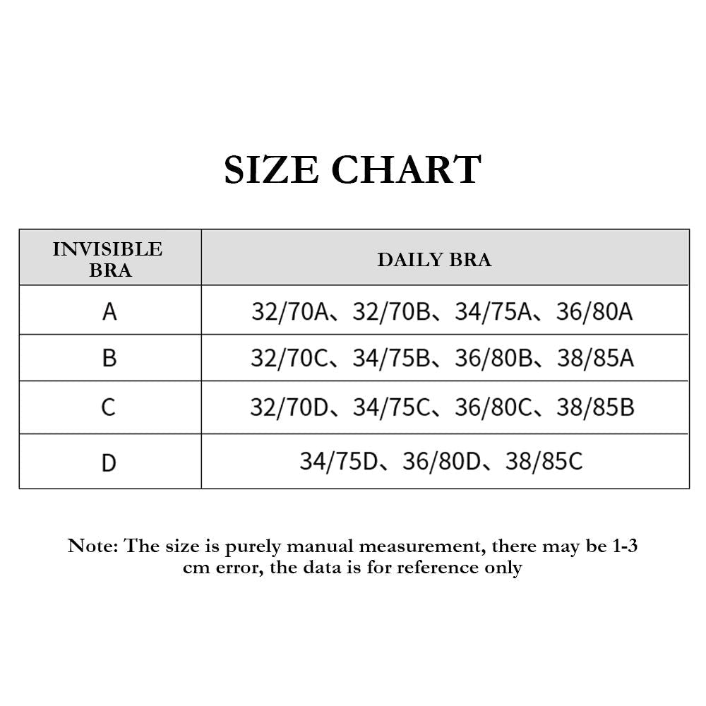 Macymars™ Invisible Bra
