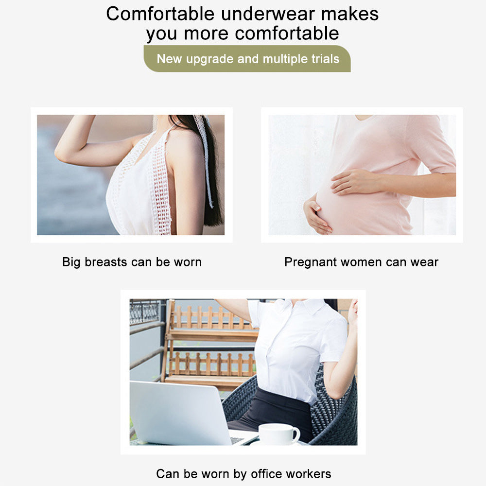 Macymars™ Women's Plus Size Lace Bow Push Up Bra