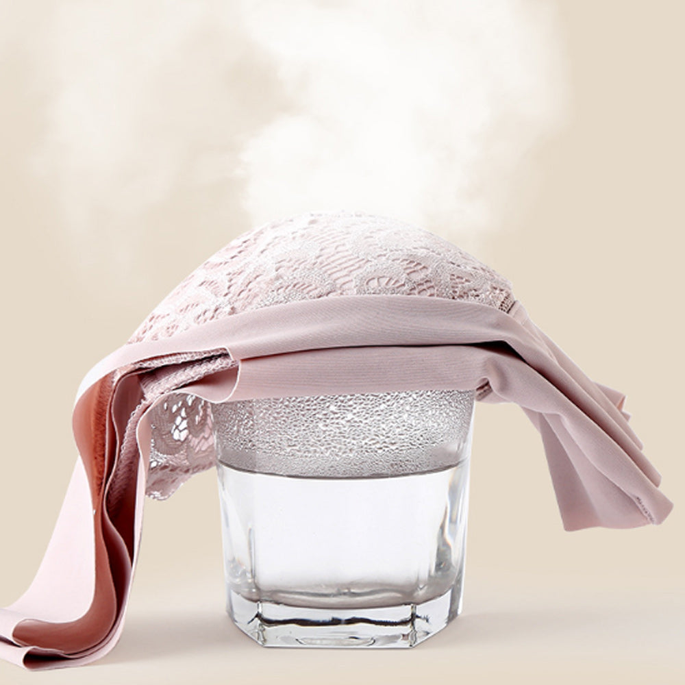 Macymars™ Lace Crossover Seamless One Piece Bra