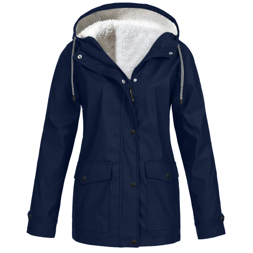 Macymars™ Women's Hooded Padded Windbreaker Jacket