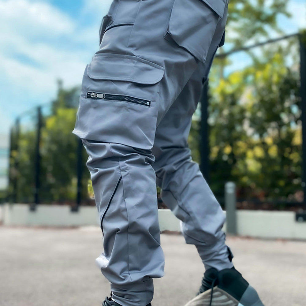 Macymars™ Men's Drawstring Panel Cargo Pants