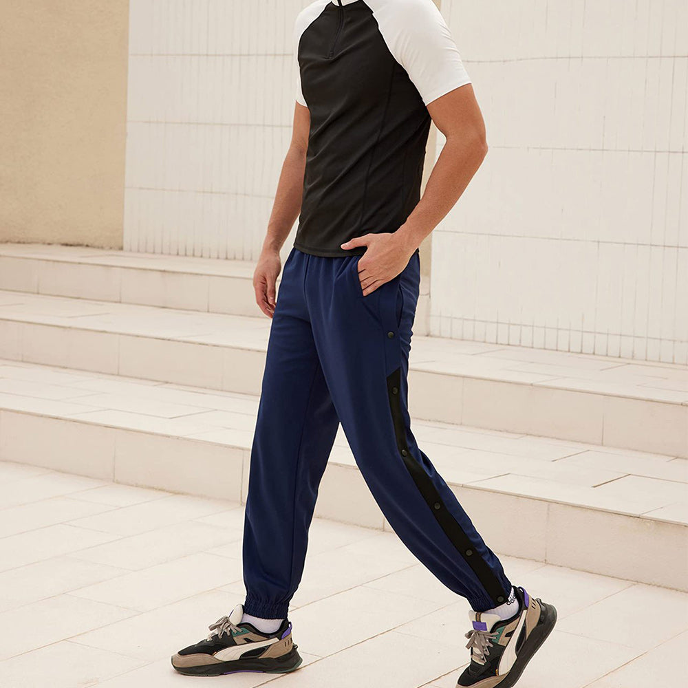 Macymars™ Men's Side Breasted Loose Running Basketball Pants