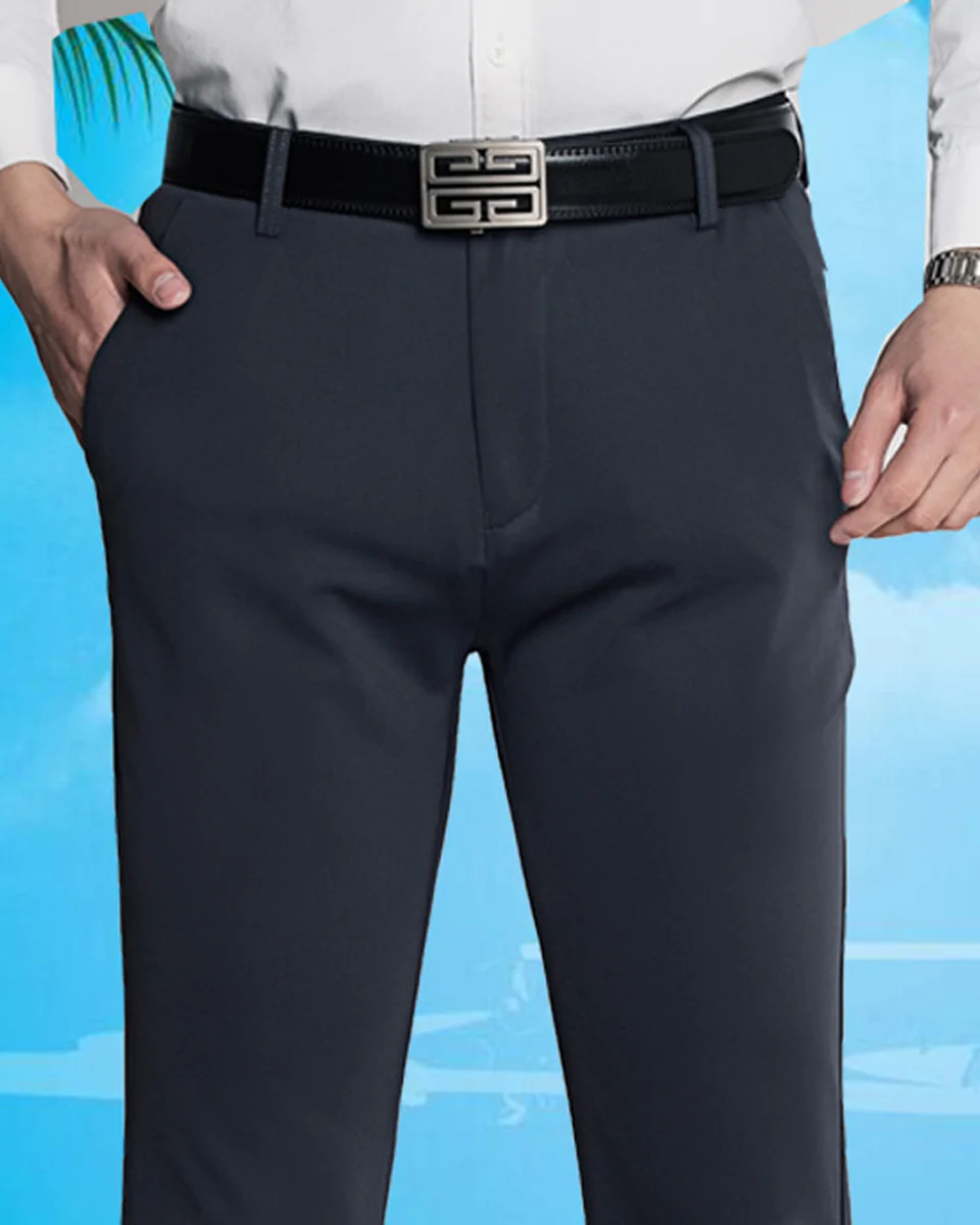 Macymars™ Men's High Stretch Anti-Wrinkle Classic Trousers