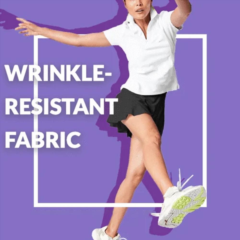 Macymars™ Workout Pleated Skirts With Hidden Pocket