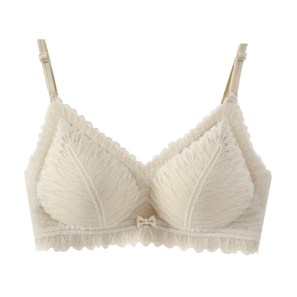 Macymars™ Petal Lace Seamless Wireless Bra
