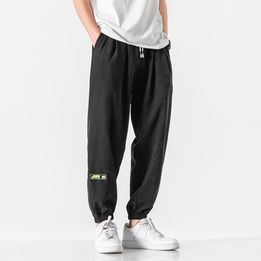 Macymars™ Men's Trousers Elastic Waist Drawstring Sweatpants