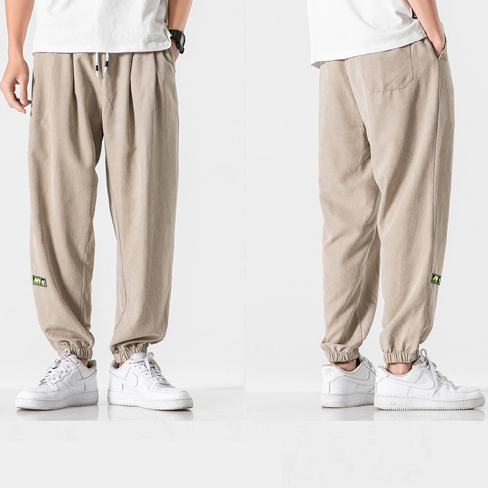Macymars™ Men's Trousers Elastic Waist Drawstring Sweatpants