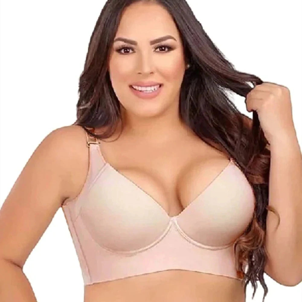 Macymars™ Fashion Deep Cup Bra with Shapewear Incorporated