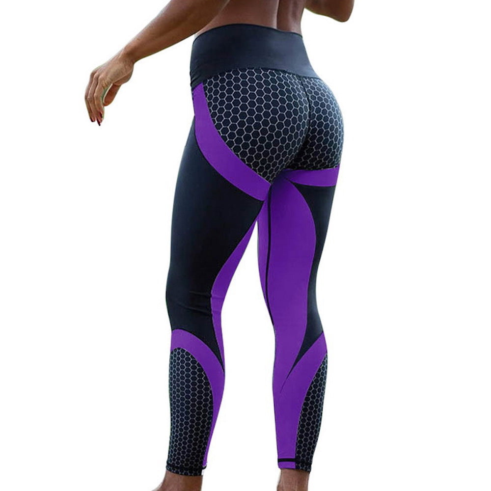 Macymars™ Anti-Cellulite Mesh Pattern Leggings