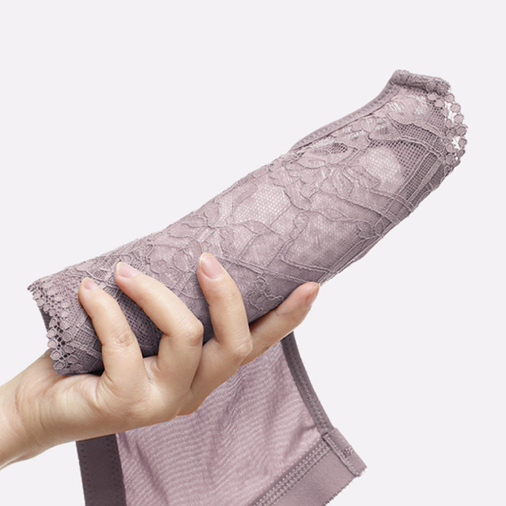 Macymars™ Women's Lace No Underwire Ultra Large Size Push Up Bra