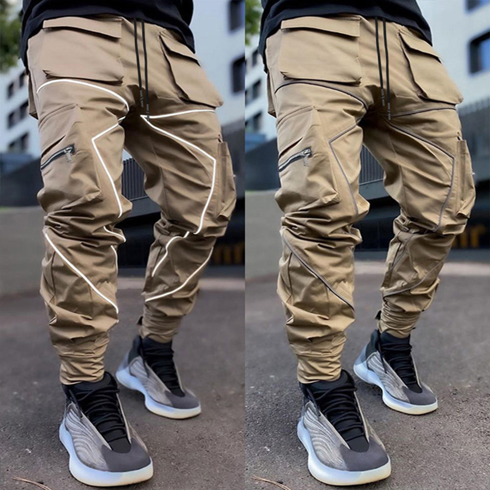 Macymars™ Men's Drawstring Panel Cargo Pants