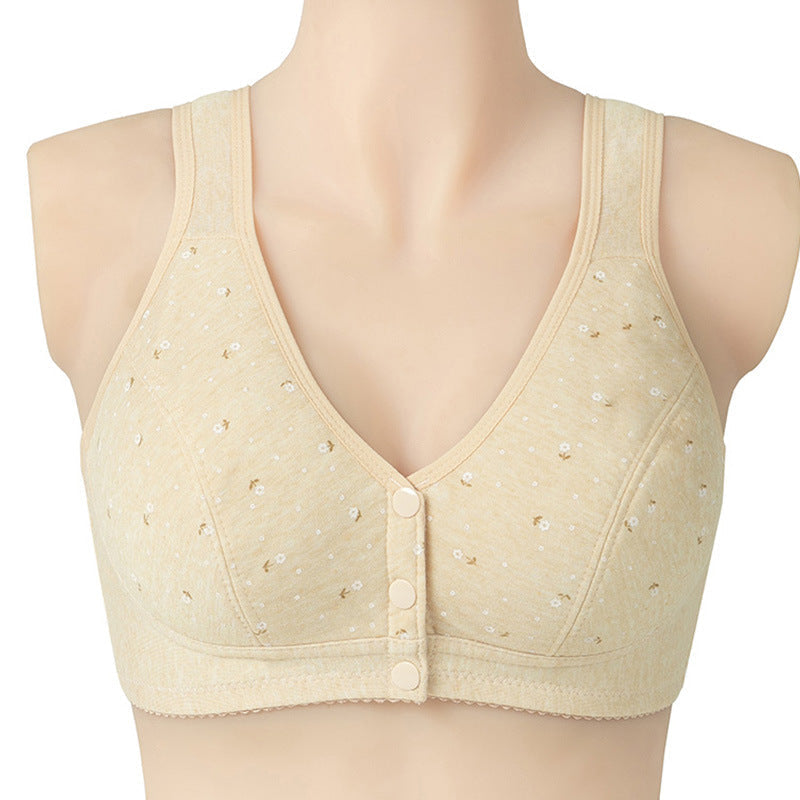 Macymars™  Women Button Front Closure Bras