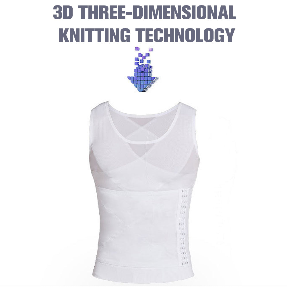 Macymars™ Men's Slimming Body Shaperwear Vest Shirt