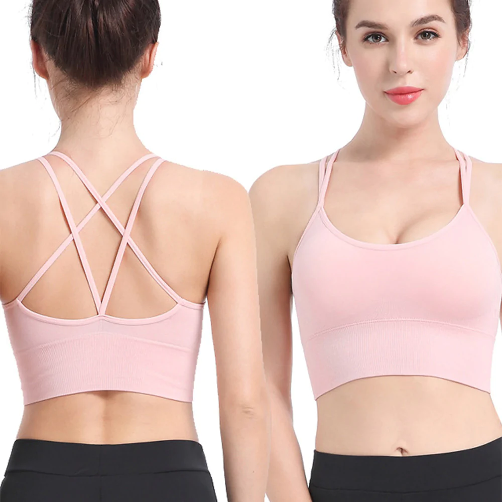 Macymars™ Plus size quick drying sports bra