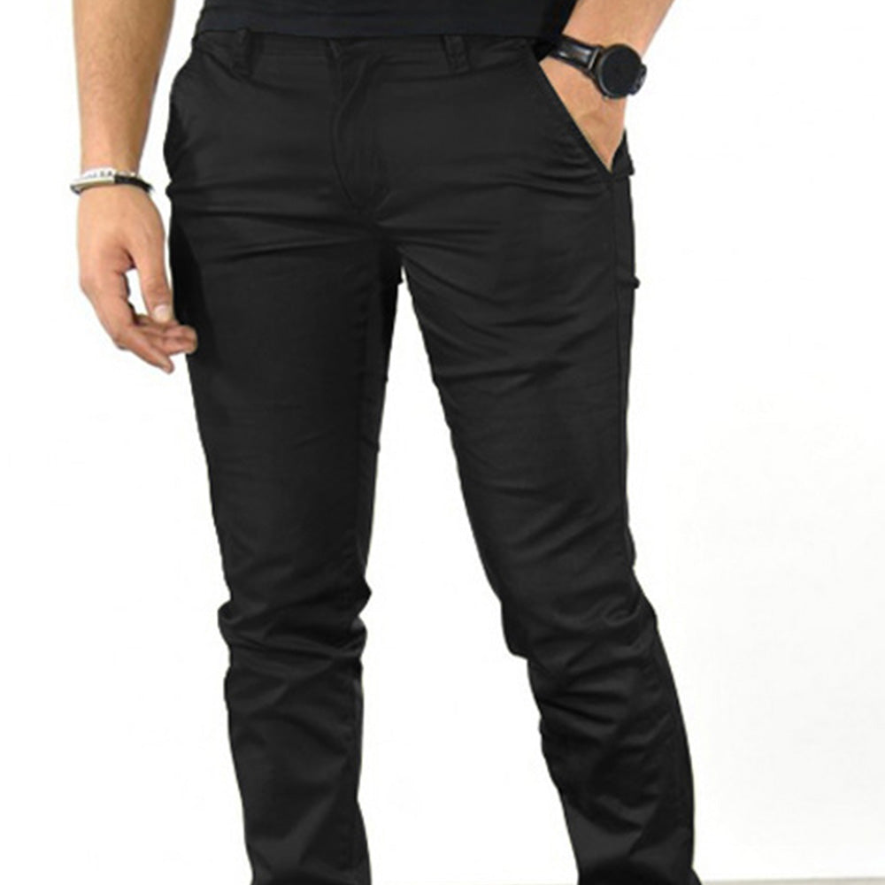 Macymars™ Men's Solid Color Slim Pants