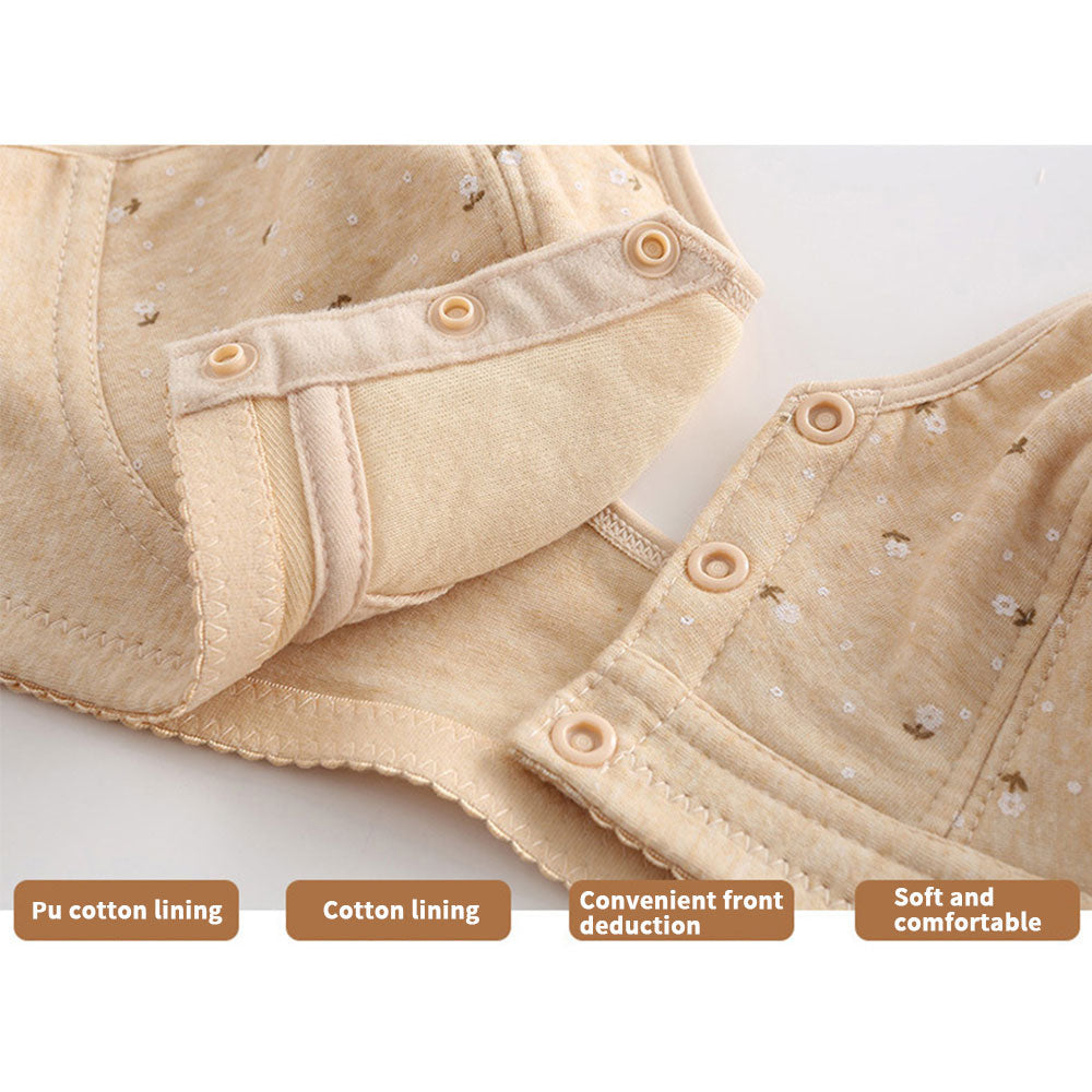 Macymars™  Women Button Front Closure Bras