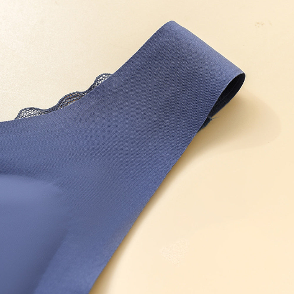 Macymars™ Large size seamless non-wired latex bra