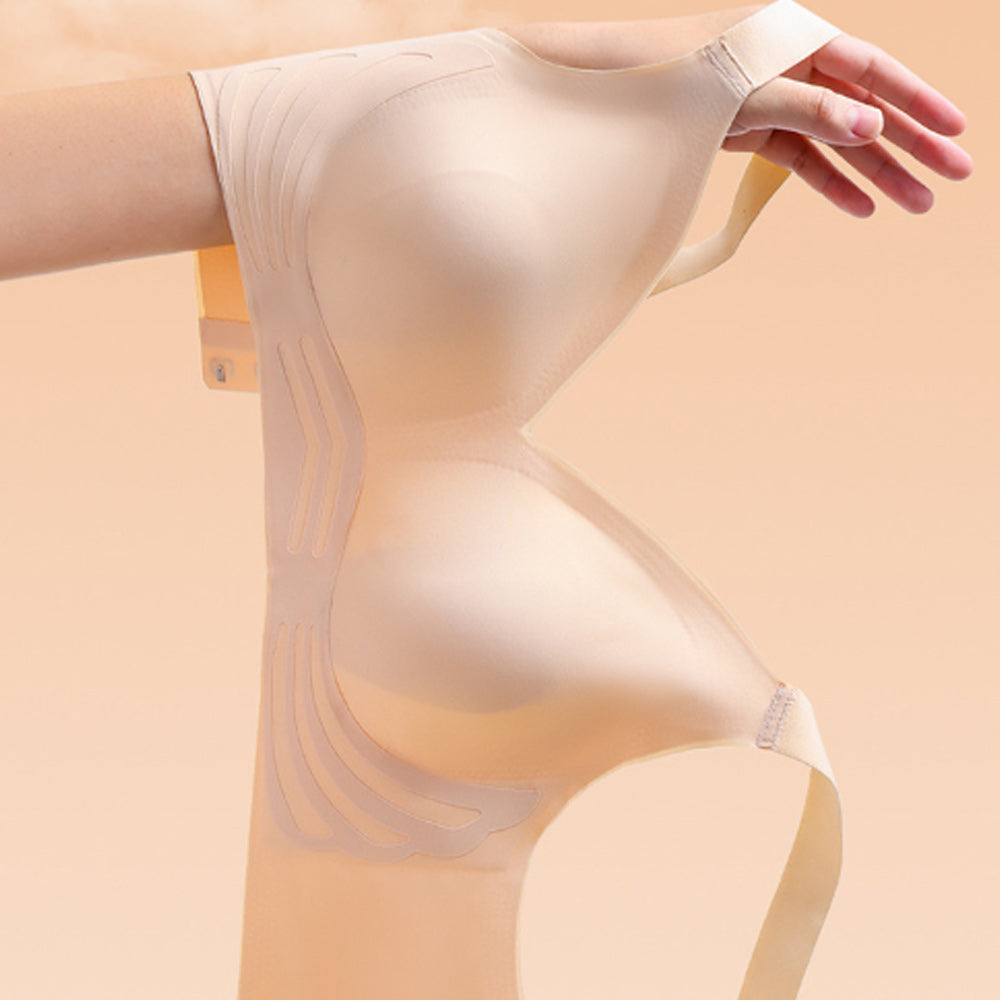 Macymars™ Big Breasts Show Small Seamless Ultra-thin Bra