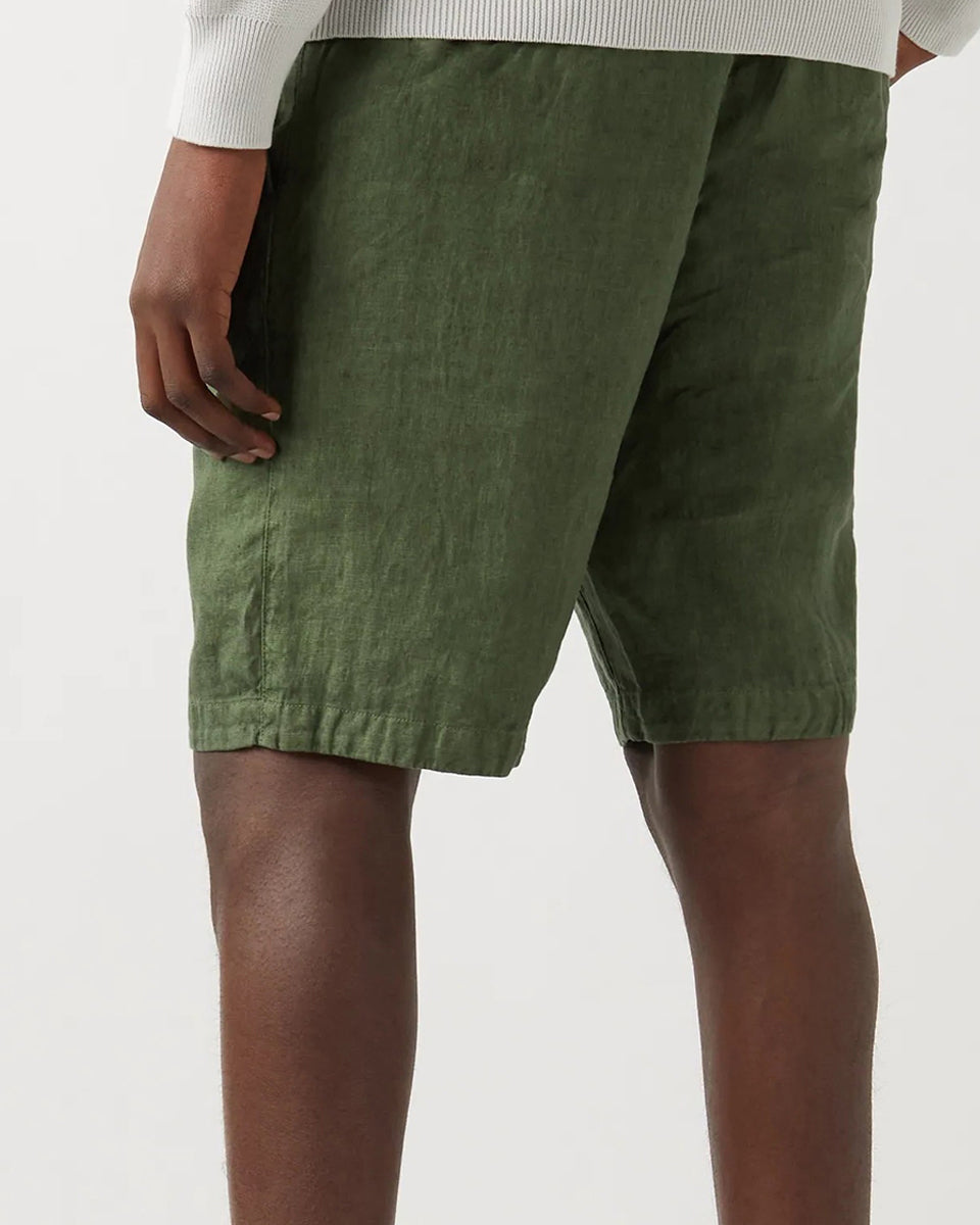 Macymars™ Men's Linen Straight Shorts