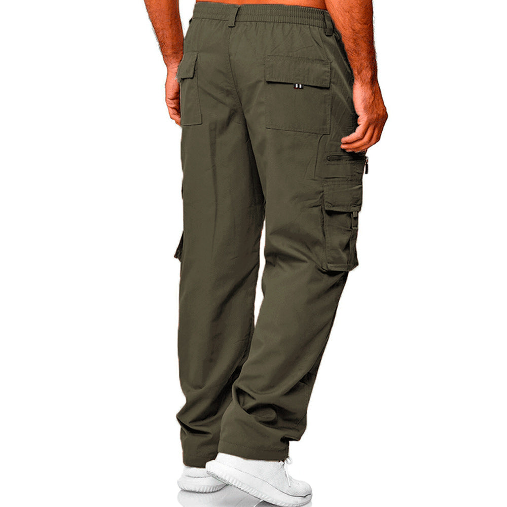 Macymars™ Men's Casual Multi Pocket Loose Straight Cargo Pants