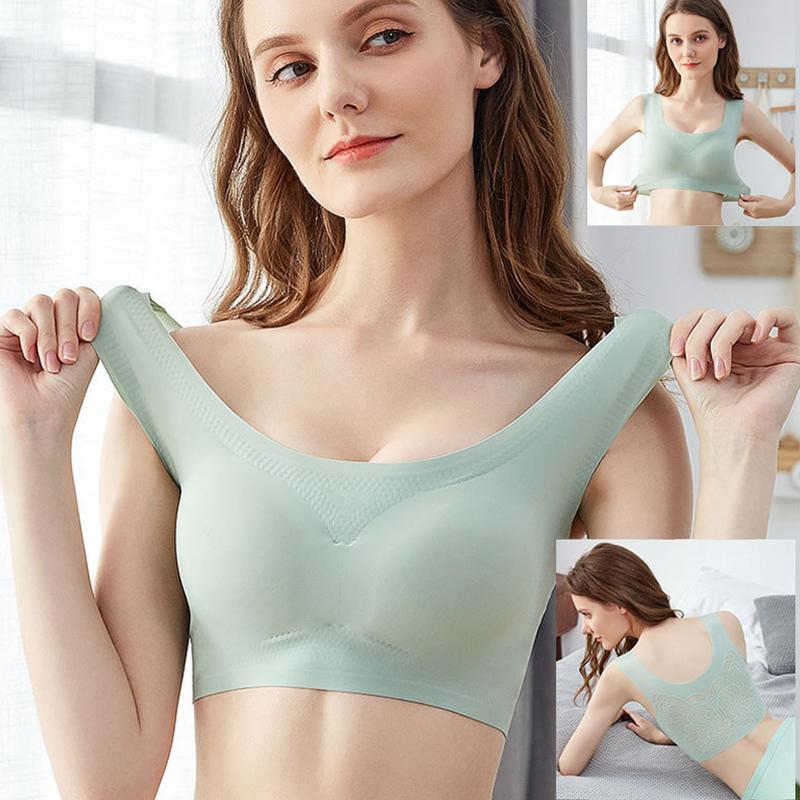 Macymars™ Thin Plus Size Ice Silk Comfort Bra