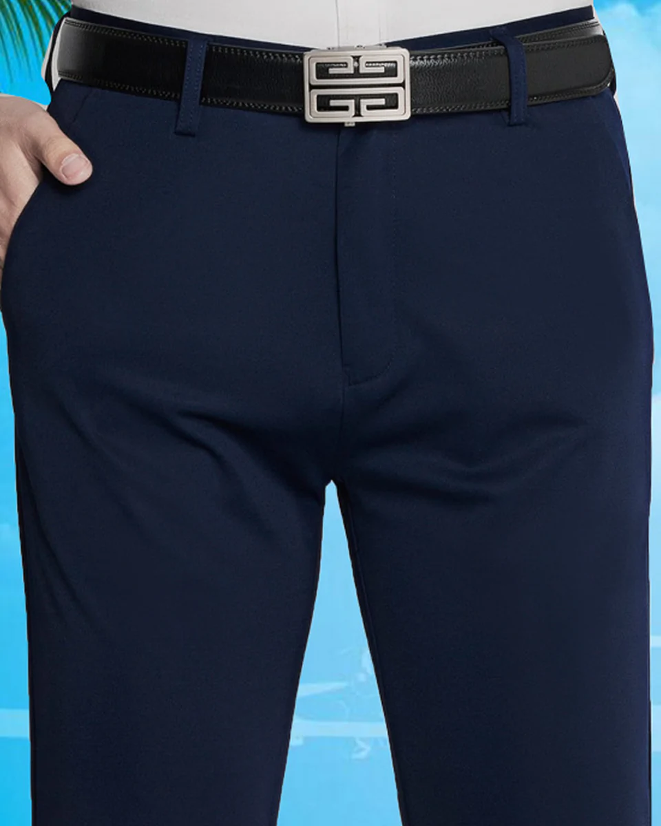 Macymars™ Men's High Stretch Anti-Wrinkle Classic Trousers